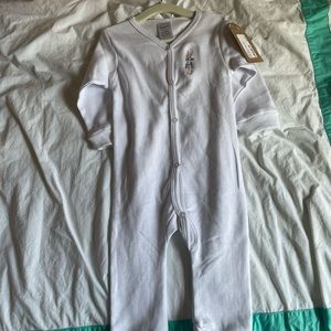 Peter Rabbit embroidered Union Suit